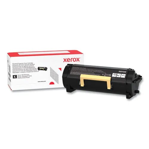 006r04725 Toner, 6,000 Page-yield, Black