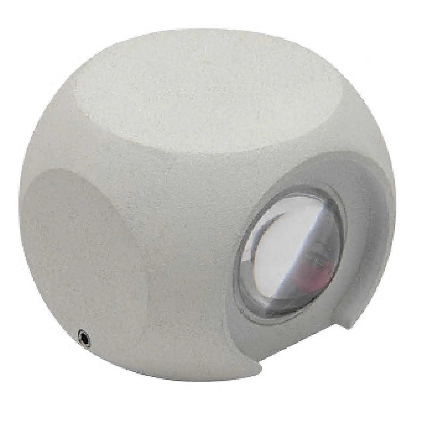 107010- 1x3w Narrow Beam Outdoor wall Lights 3w