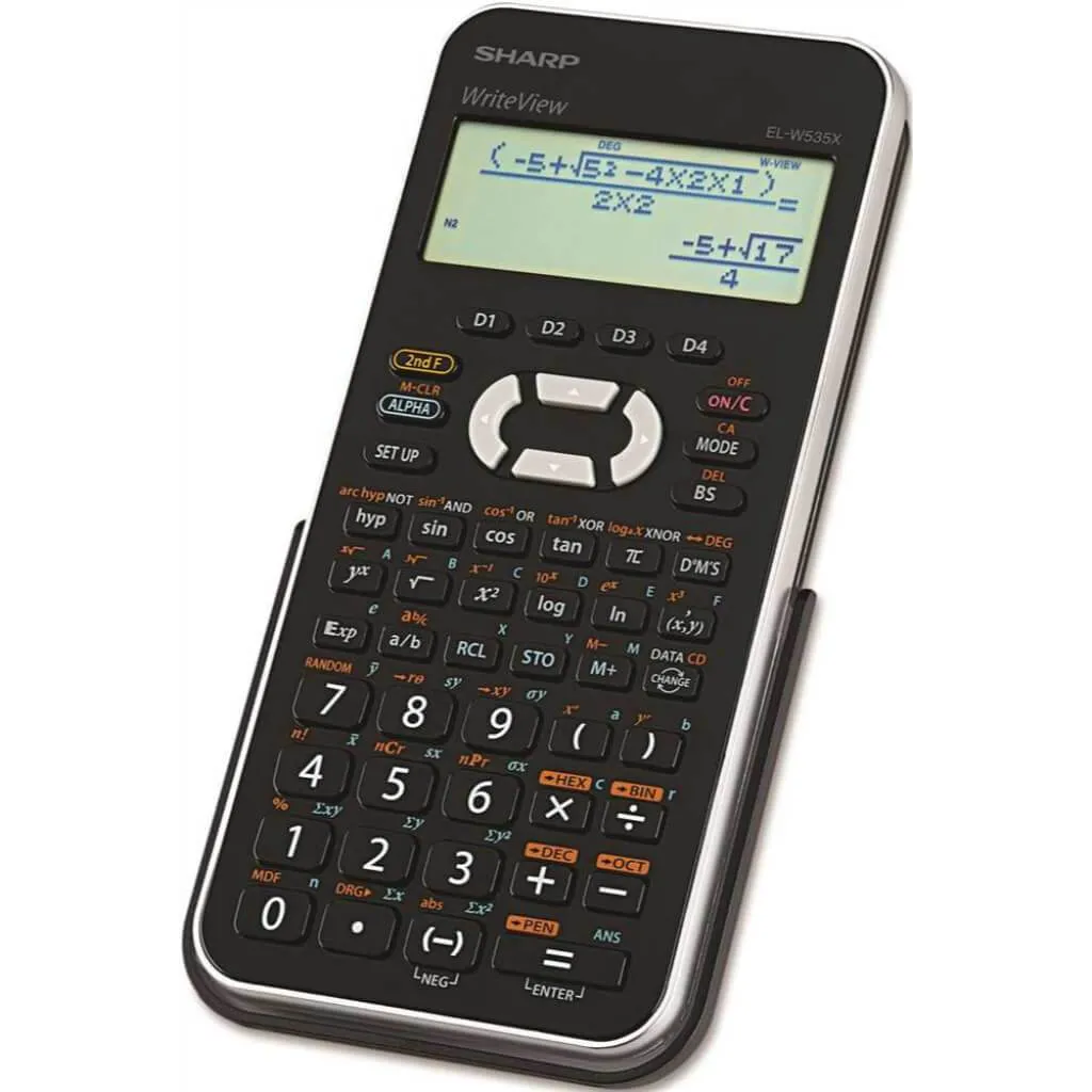 16 Digit Scientific Calculator, 4 Line