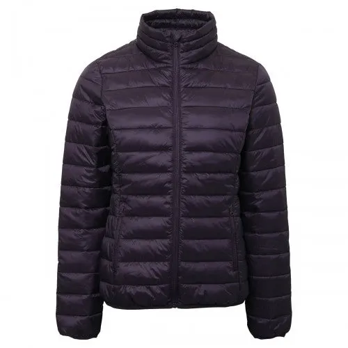 2786 Womens/Ladies Terrain Long Sleeves Padded Jacket