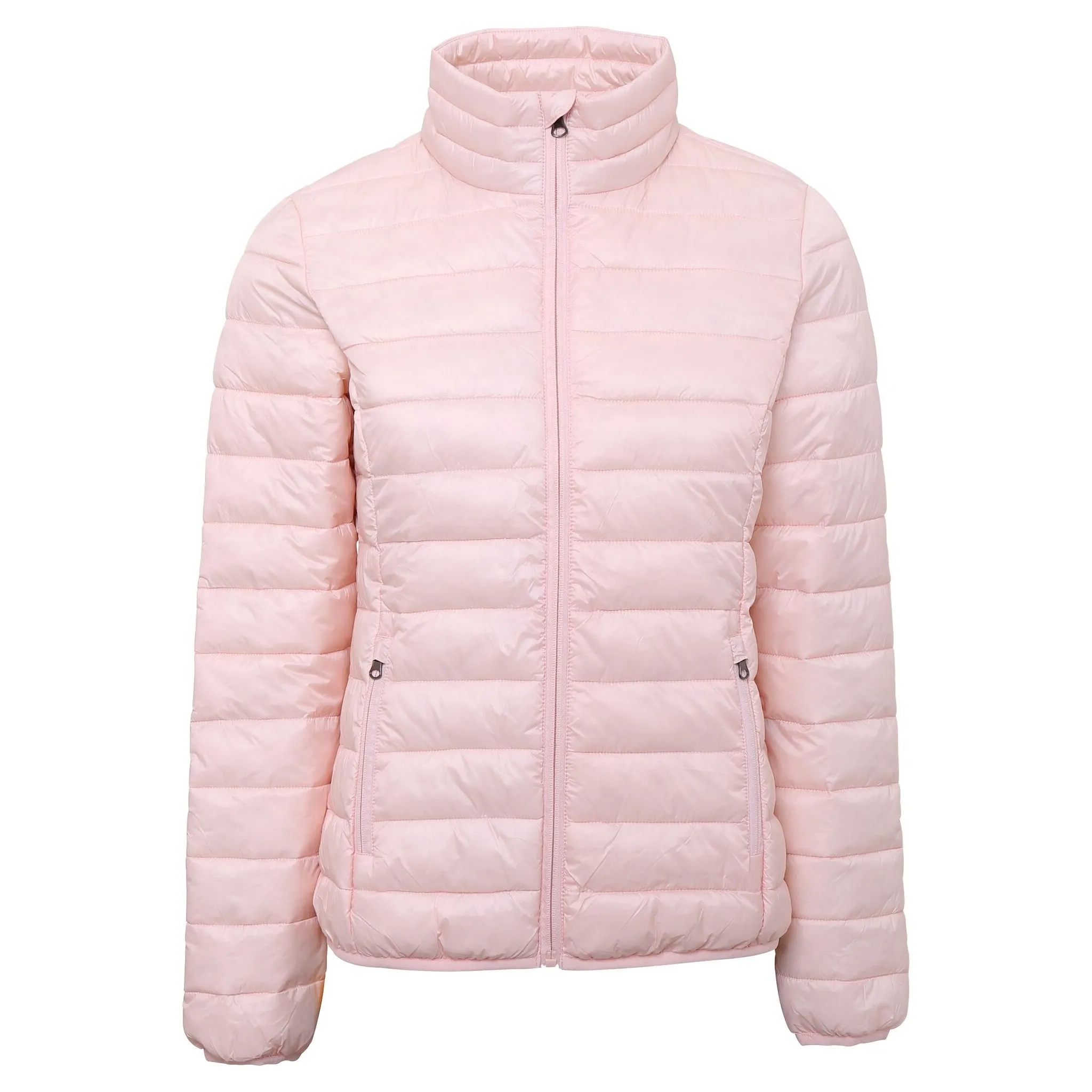 2786 Womens/Ladies Terrain Long Sleeves Padded Jacket