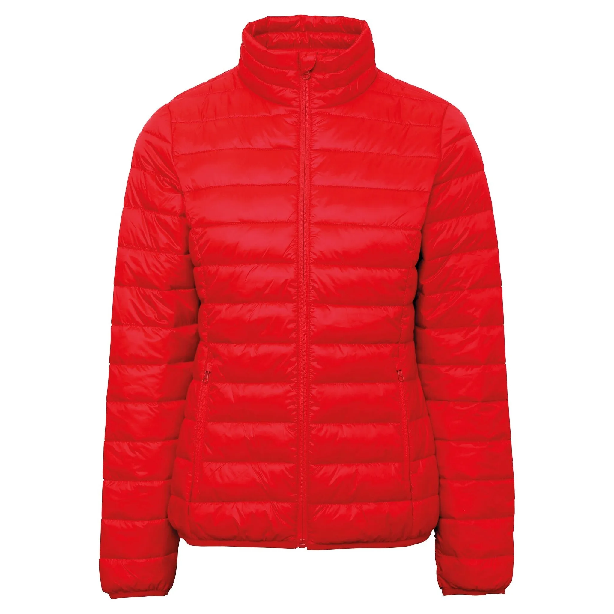 2786 Womens/Ladies Terrain Long Sleeves Padded Jacket