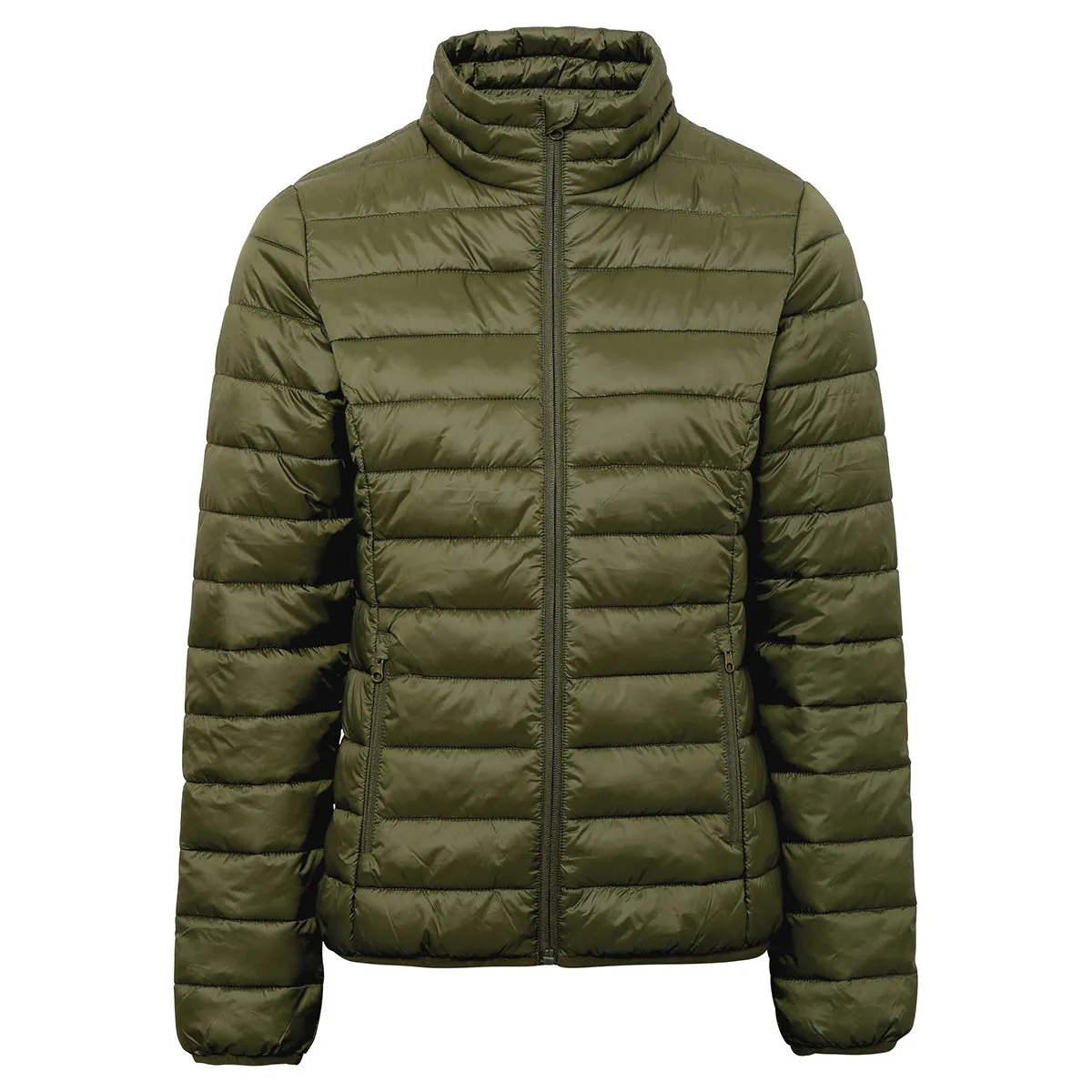 2786 Womens/Ladies Terrain Long Sleeves Padded Jacket