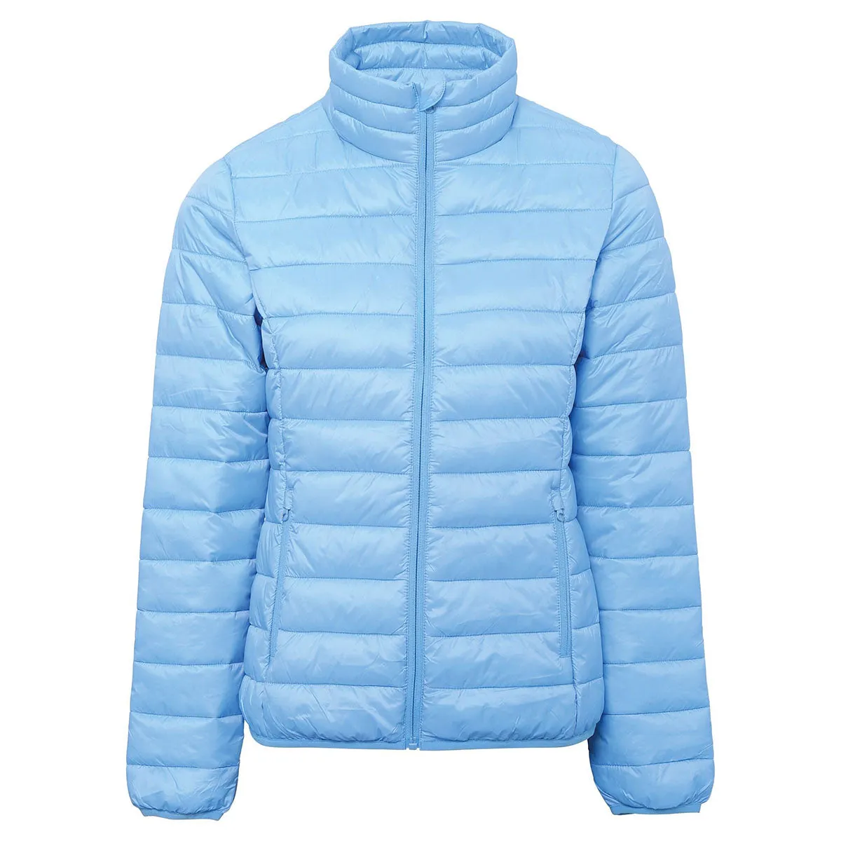 2786 Womens/Ladies Terrain Long Sleeves Padded Jacket