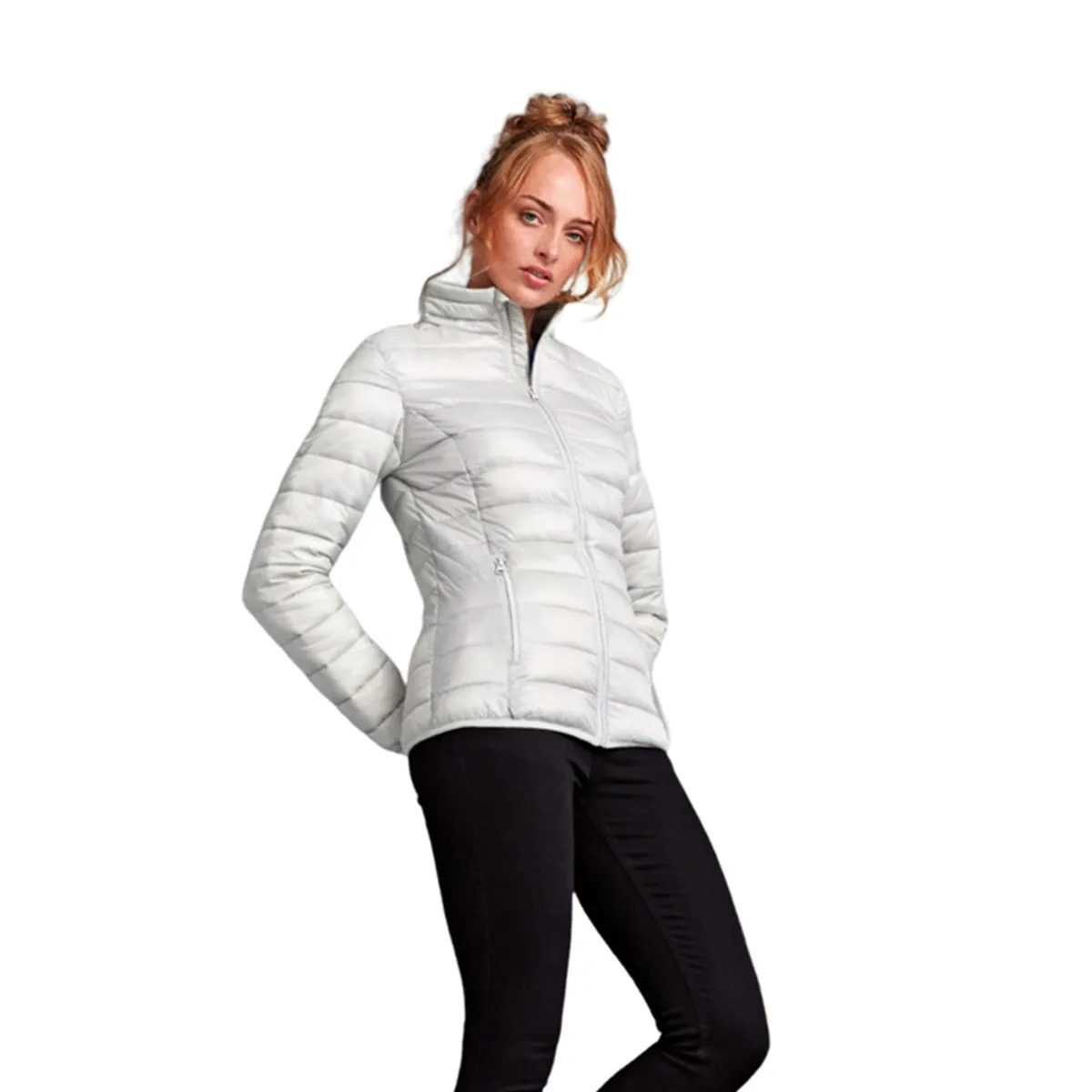 2786 Womens/Ladies Terrain Long Sleeves Padded Jacket