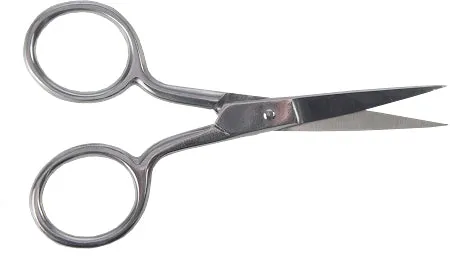 3-1/2" Straight Blade Embroidery Scissors