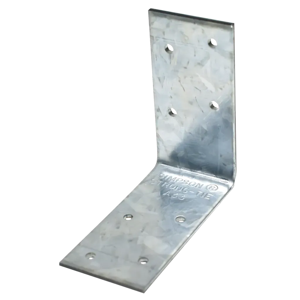 3 in. x 3 in. x 1-1/2 in. Galvanized Angle