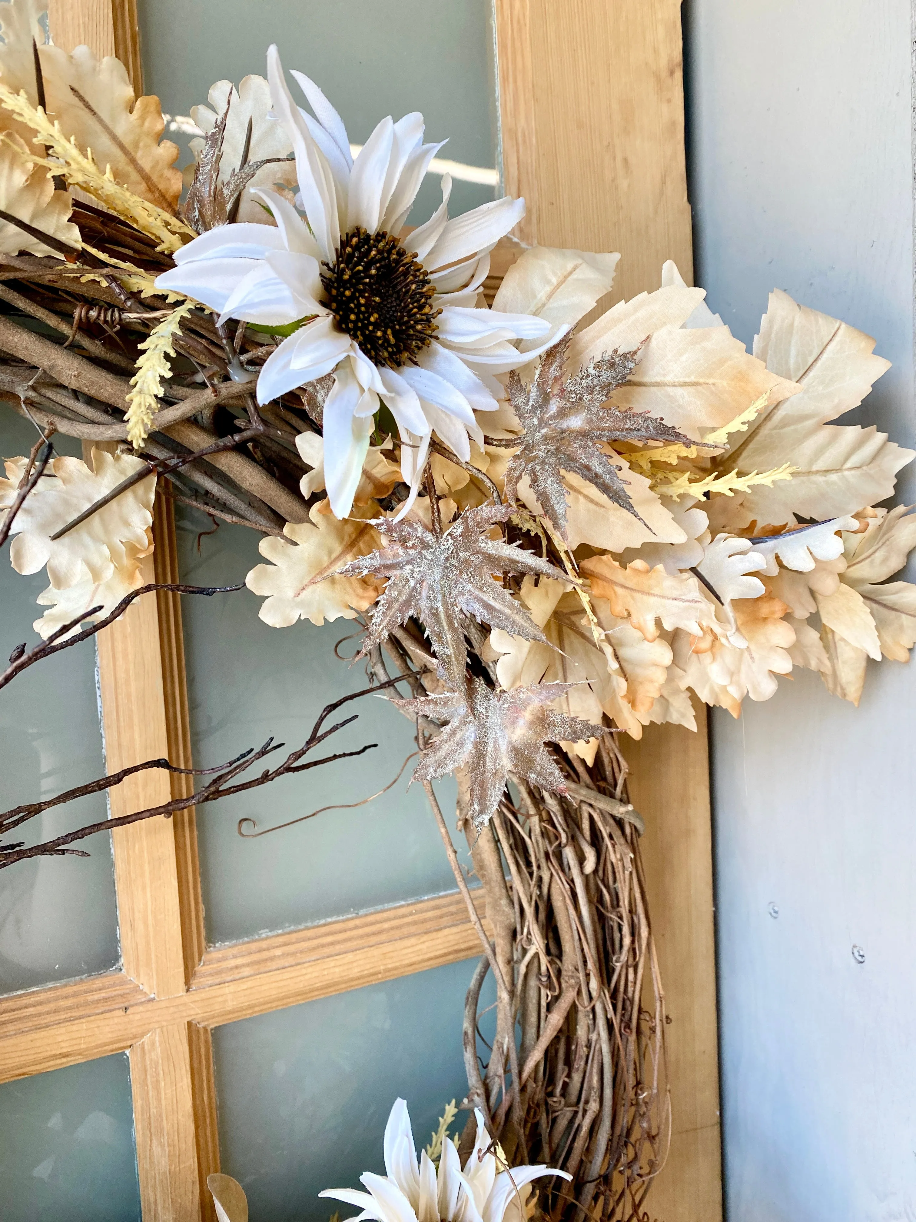 35" Fall Splendor Wreath