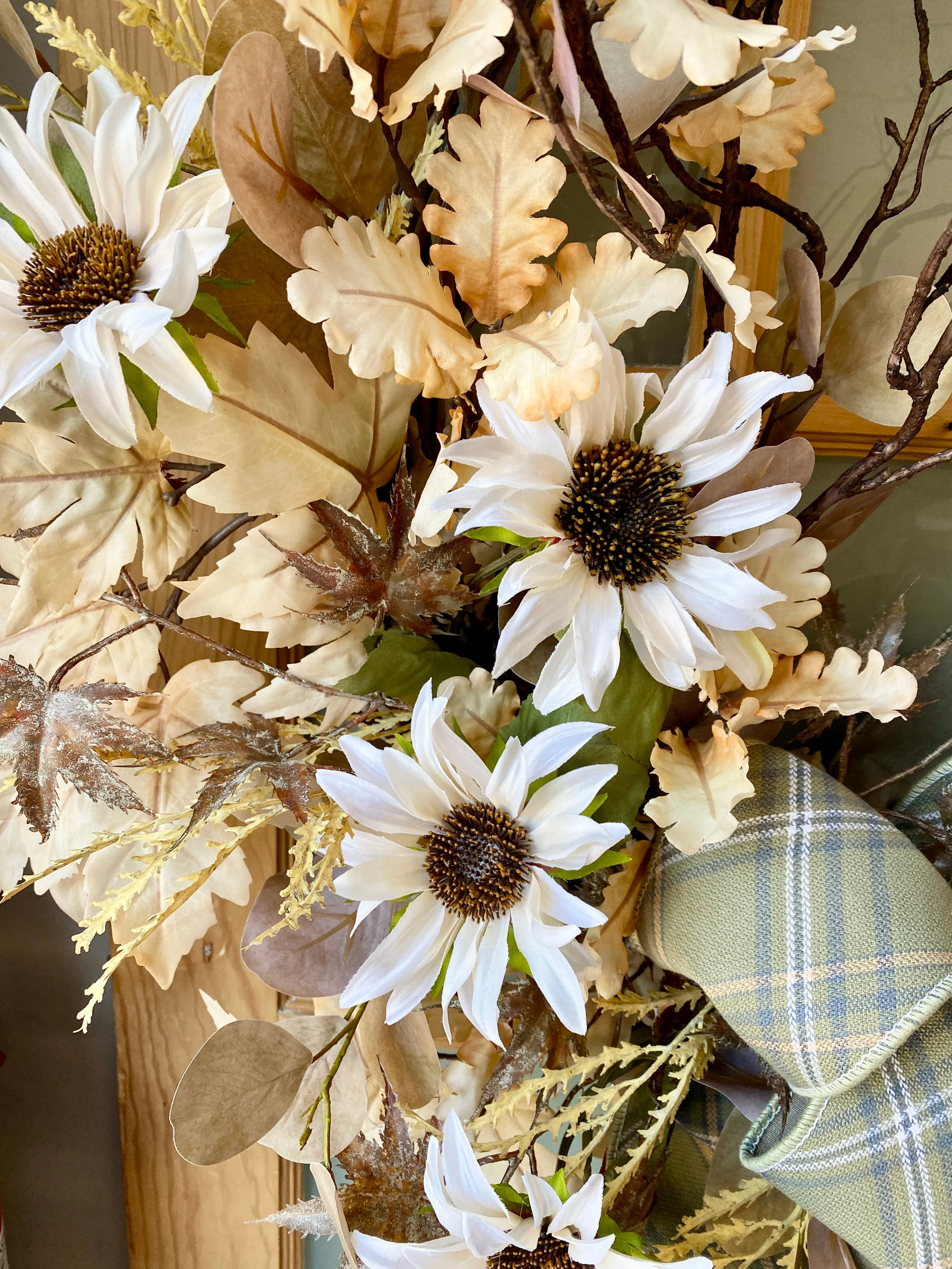 35" Fall Splendor Wreath