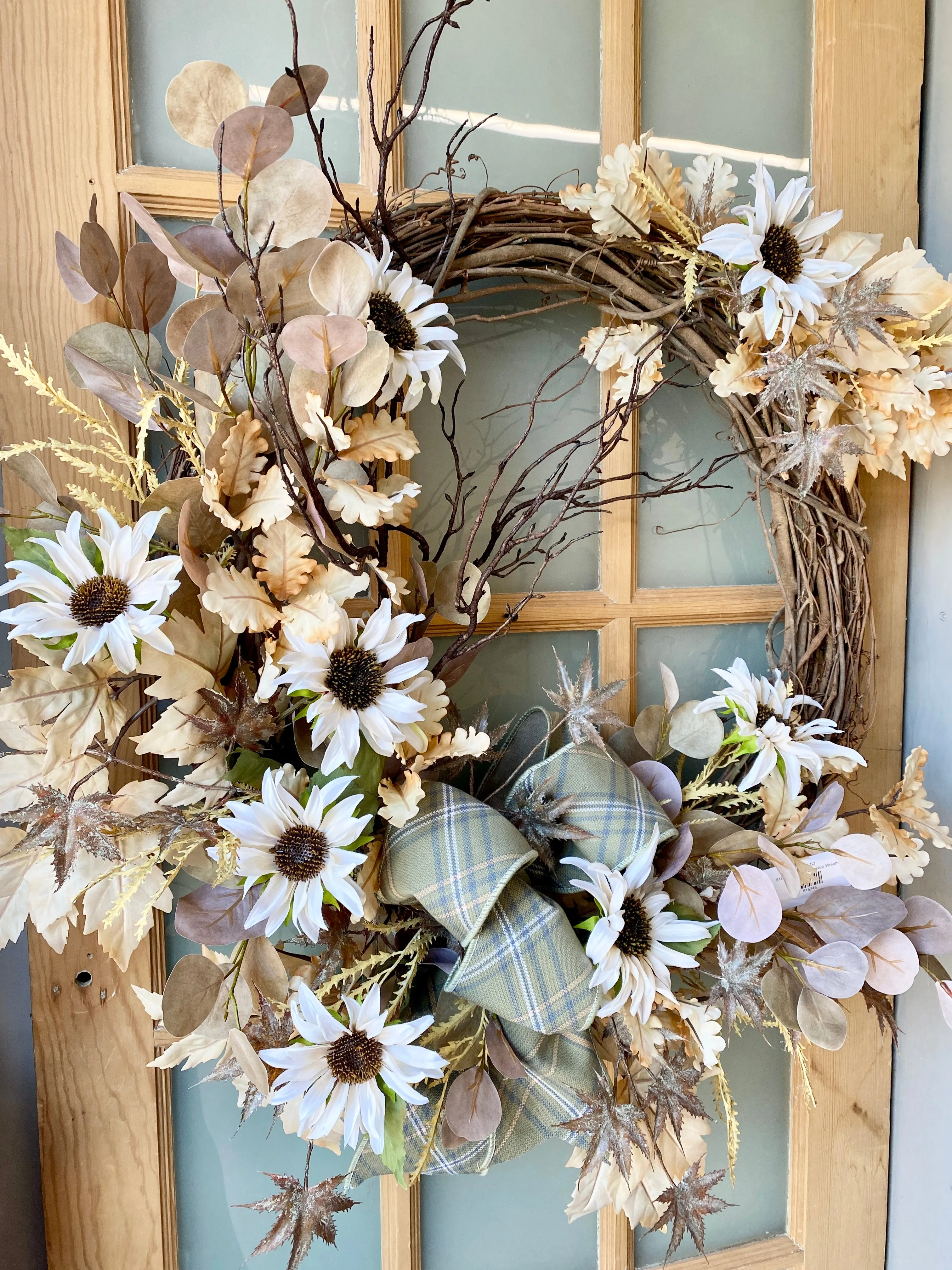 35" Fall Splendor Wreath