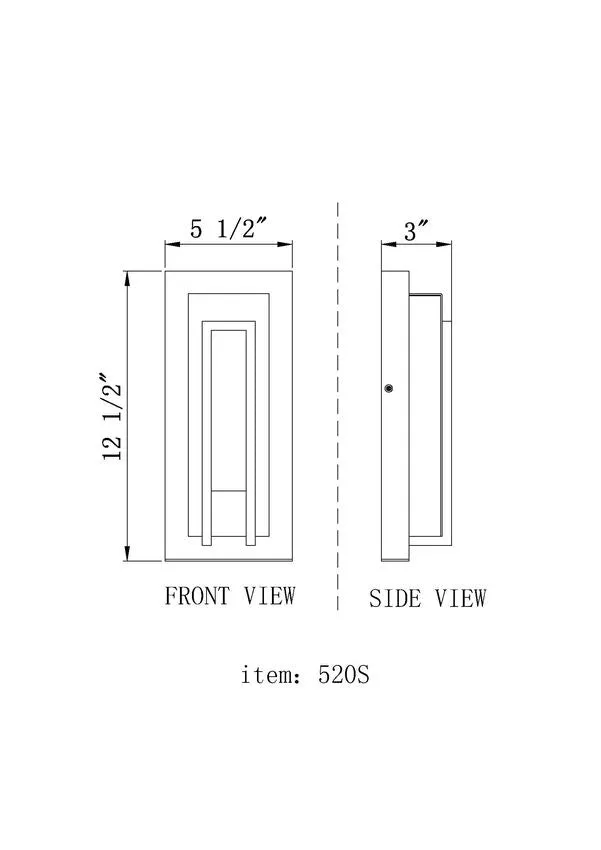 520S-BK-LED