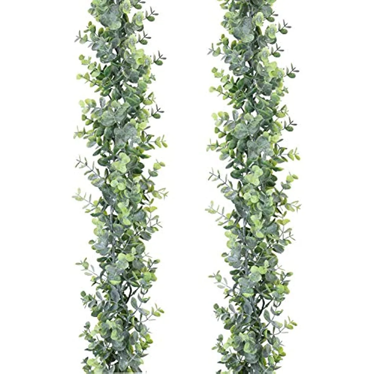 6ft Artificial Eucalyptus Garland for Wedding Decor  UV Protected