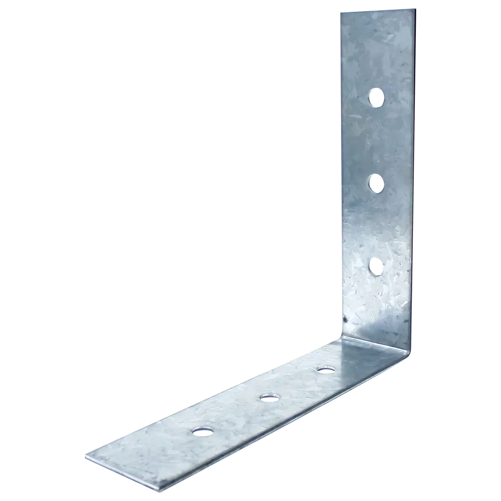 8 in. x 8 in. x 2 in. Galvanized Angle