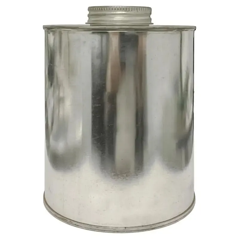 AA 32 oz Empty Can with Brush Top