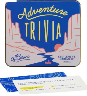 Adventure Trivia