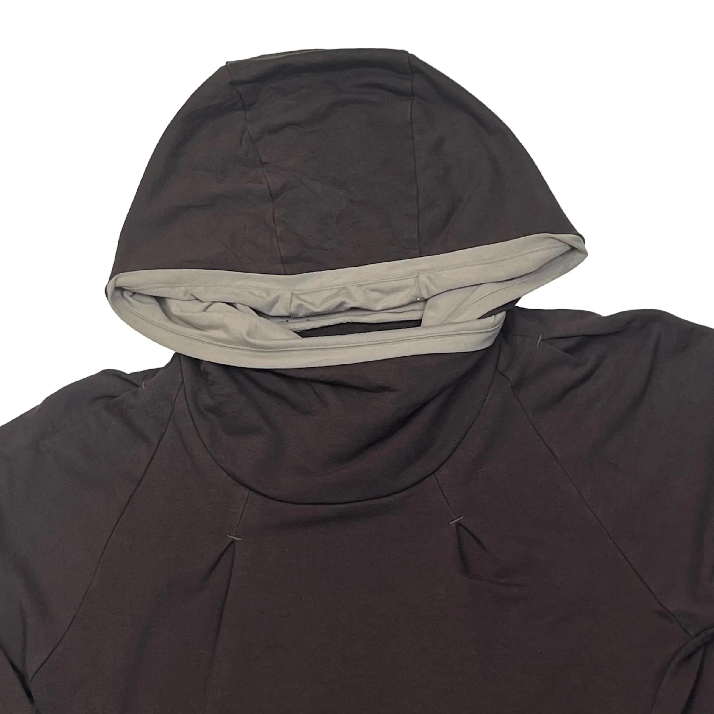 Arc'teryx Brown Hooded Fleece