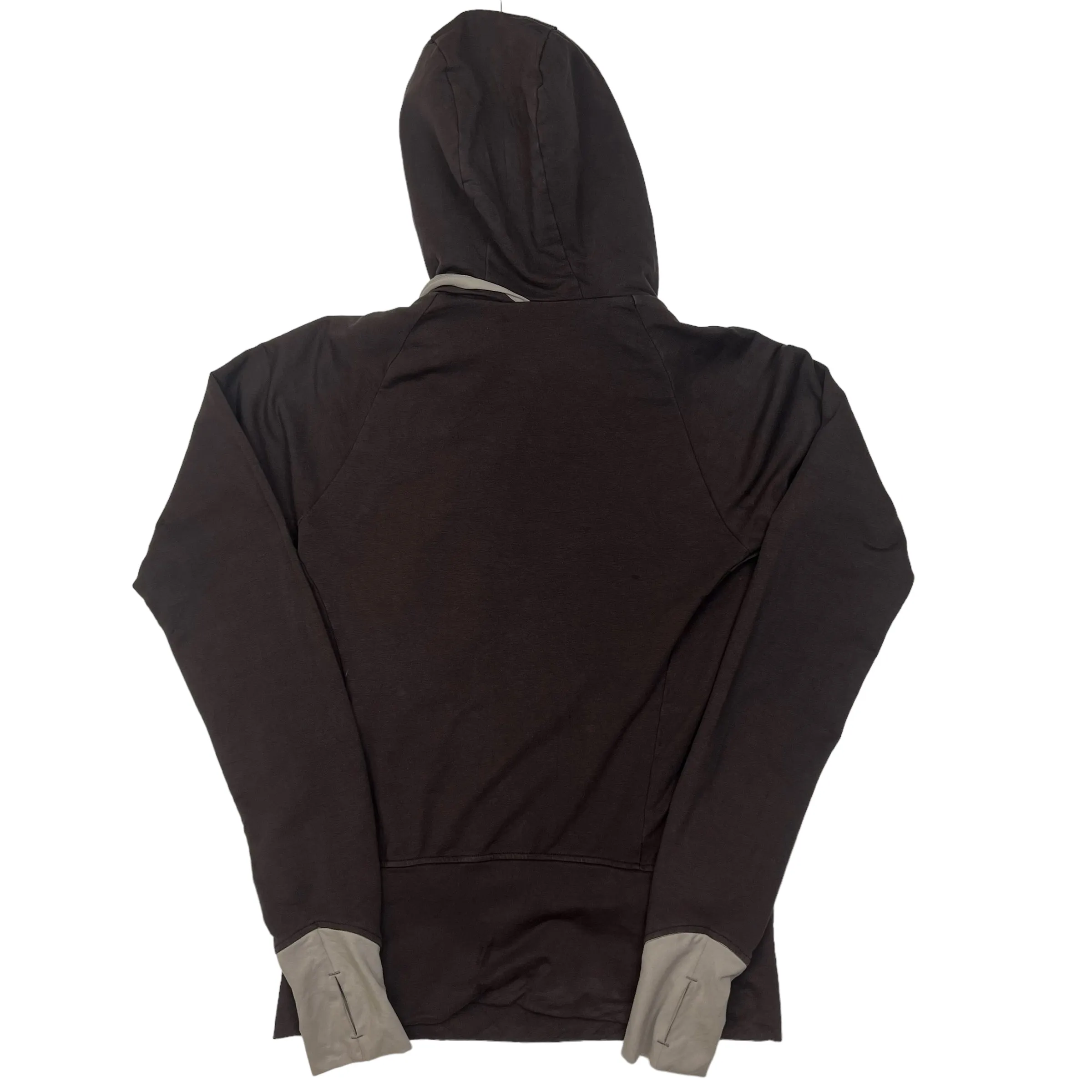 Arc'teryx Brown Hooded Fleece