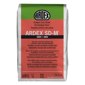 Ardex SD M Concrete Topping - Grey, 10lb Bag