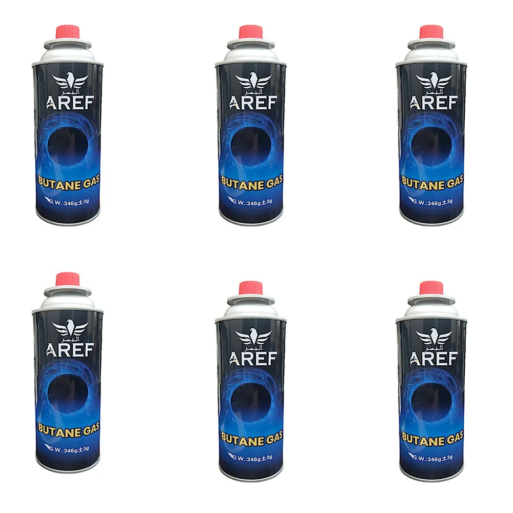 AREF Portable Gas Butane 8 OZ