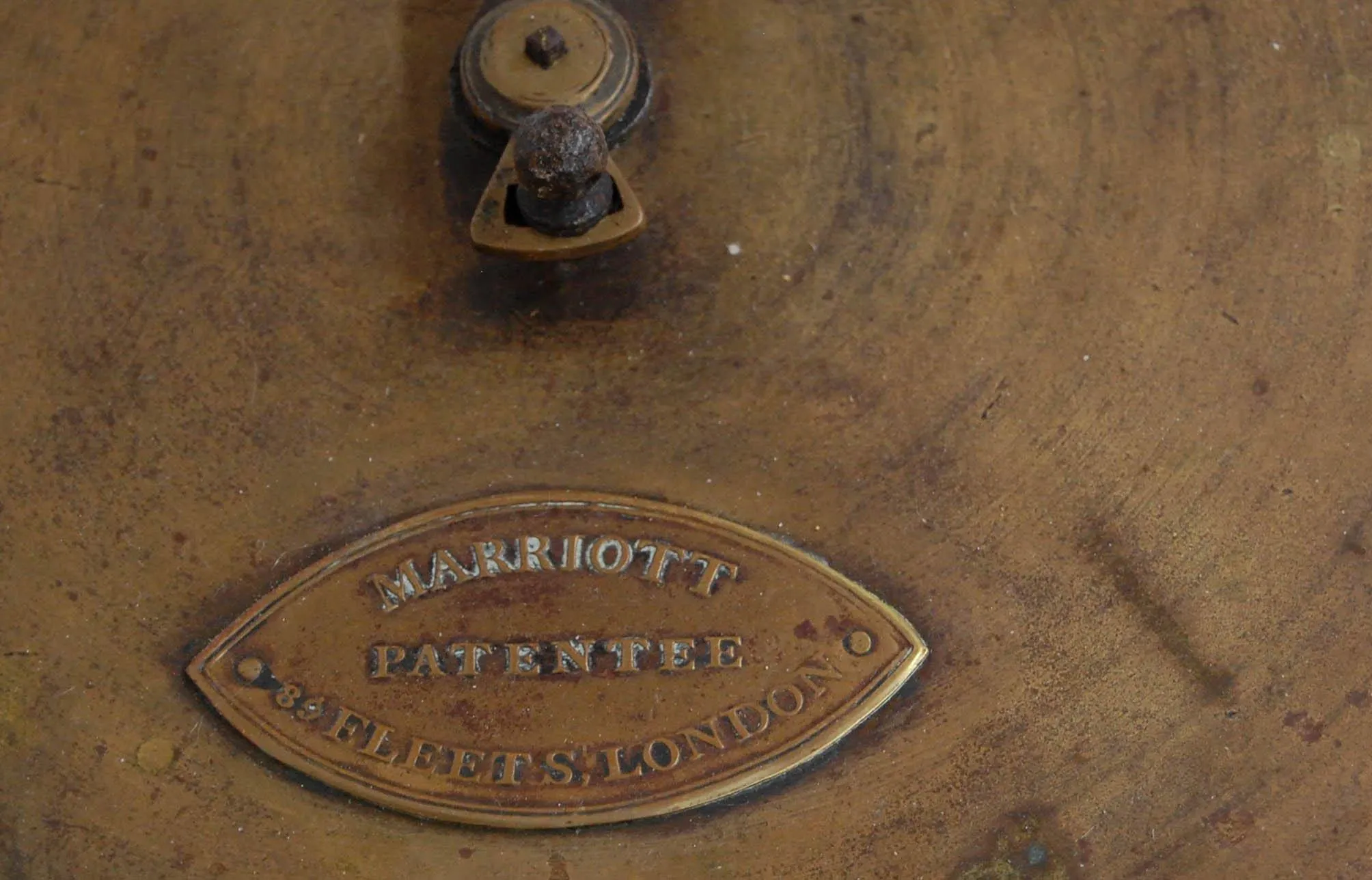 Augustus Siebe Patent Dial Weighing Machine by Marriott of 89 Fleet Street