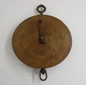 Augustus Siebe Patent Dial Weighing Machine by Marriott of 89 Fleet Street