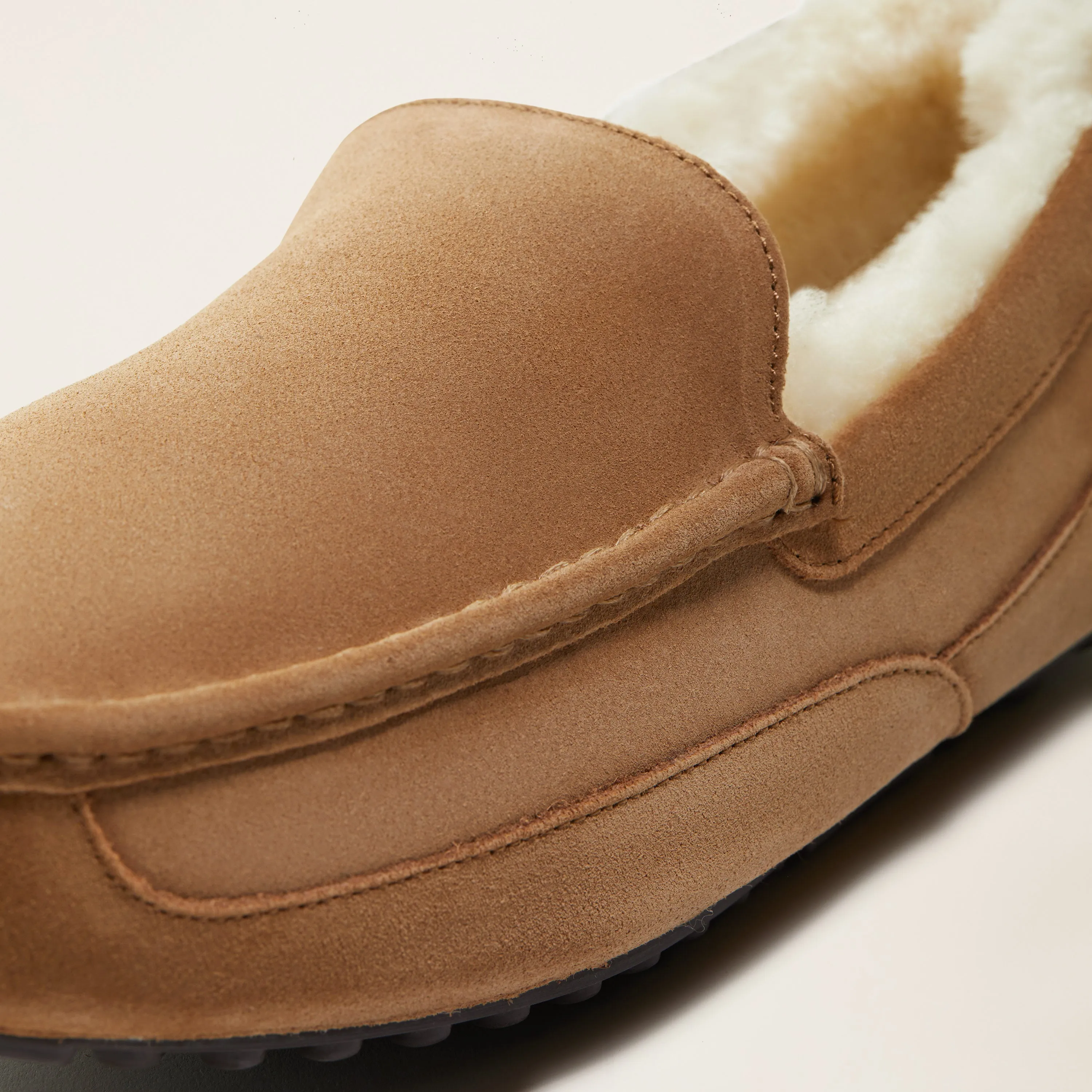 Australian Shearling Tread Moccasin