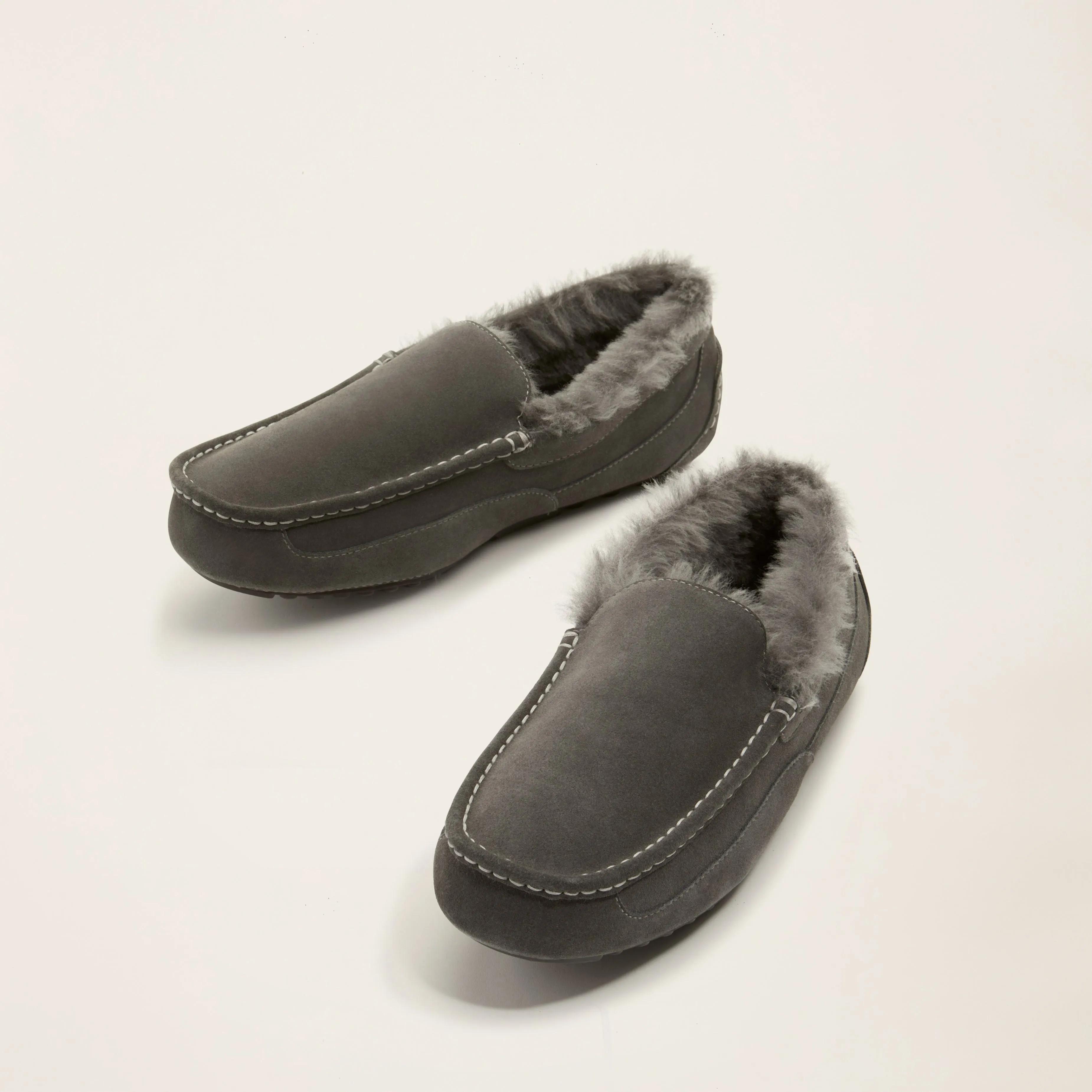 Australian Shearling Tread Moccasin