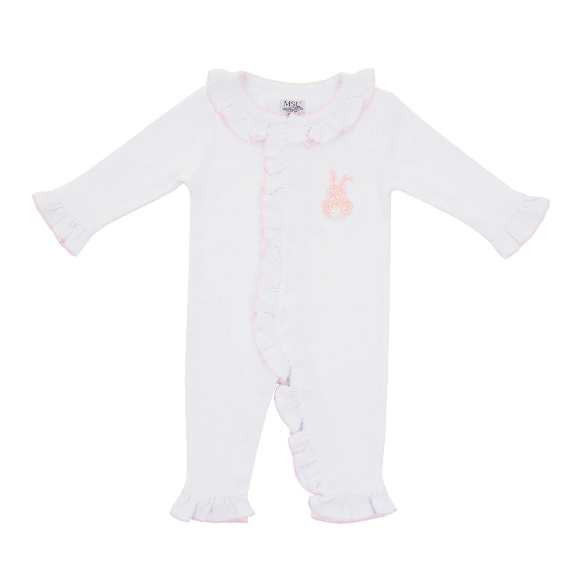 Baby Convertible Onesies French Knot