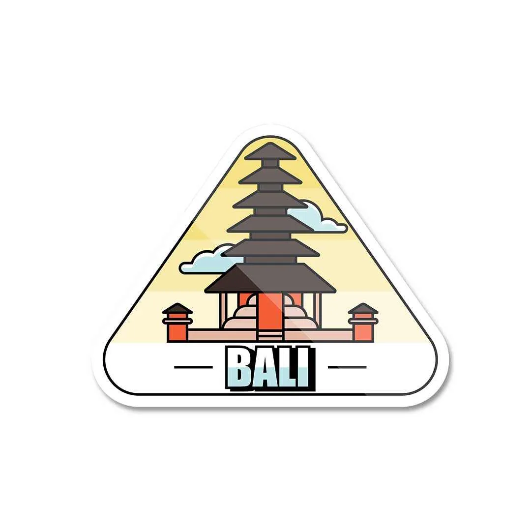 Bali Sticker