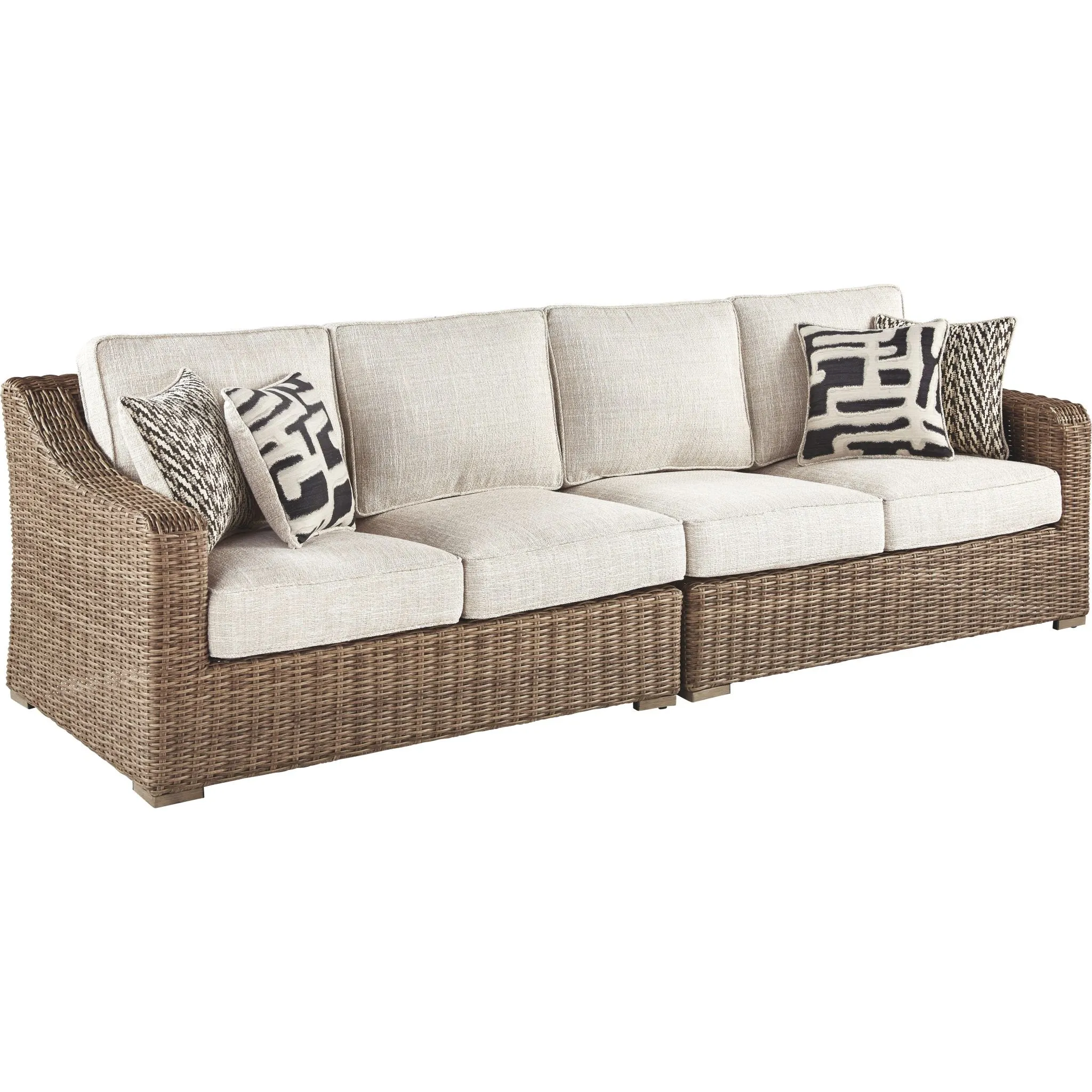 Beachcroft 5 Piece Outdoor Sectional