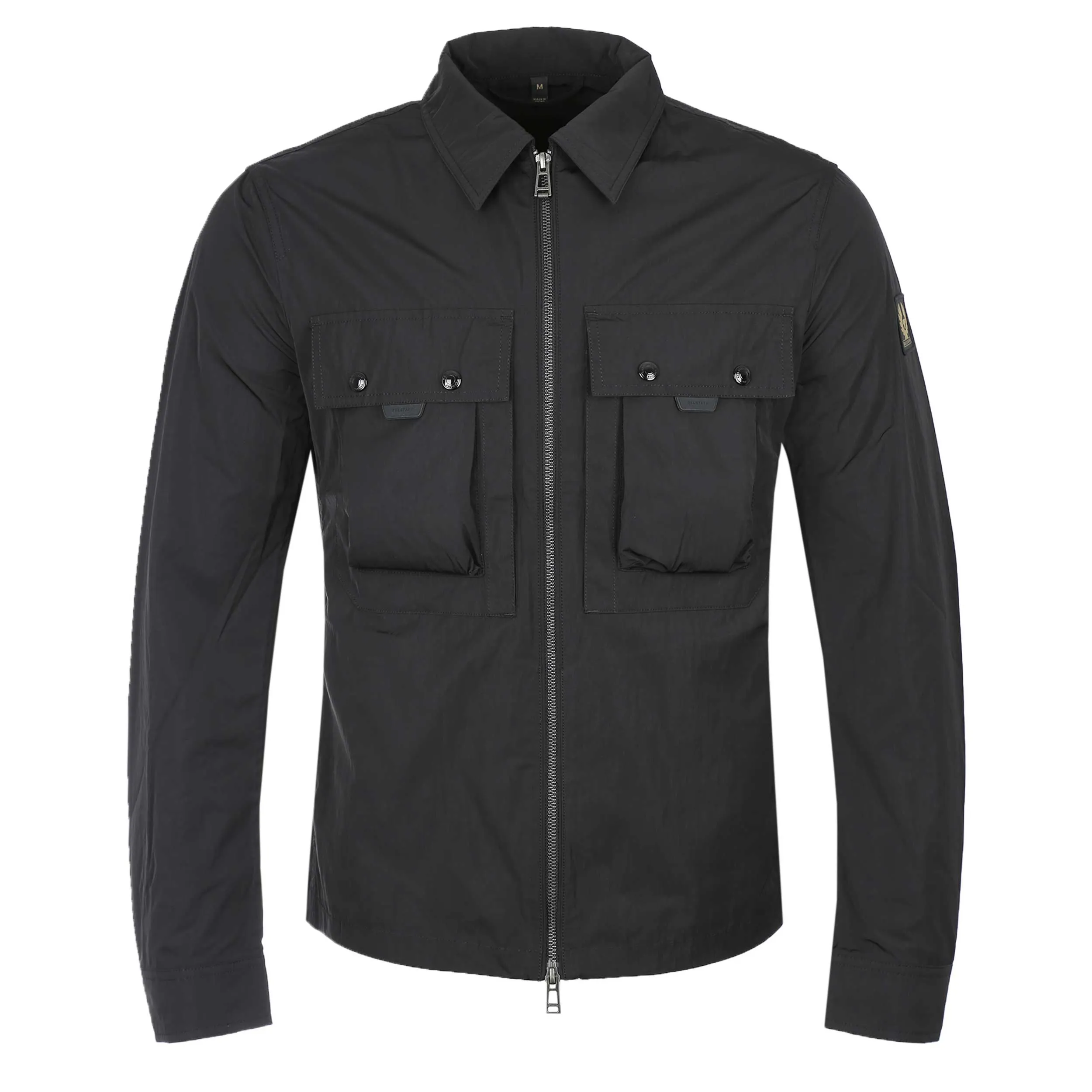 Belstaff Tactical Overshirt in Black