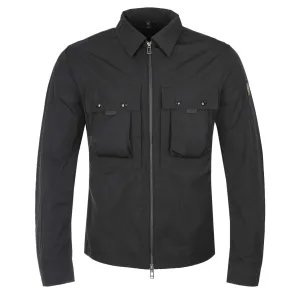 Belstaff Tactical Overshirt in Black