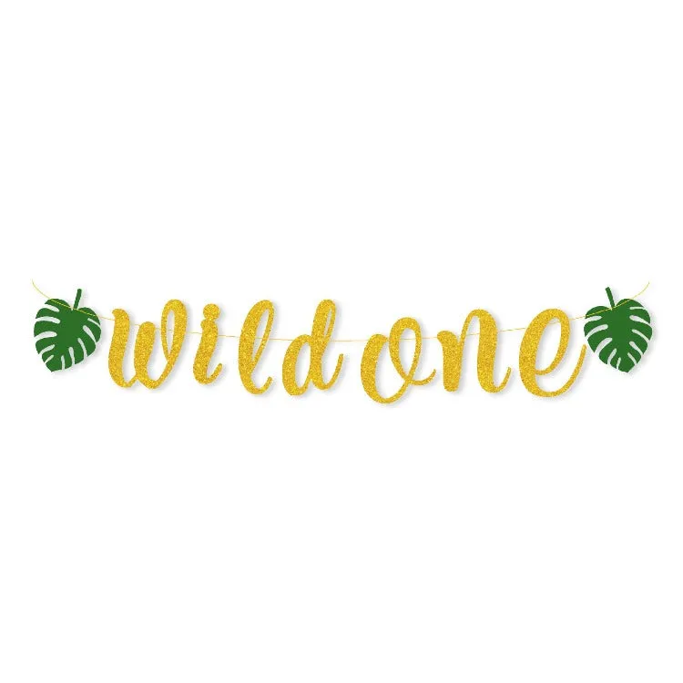 Birthday Party Tableware | Wild One | 16 Guests