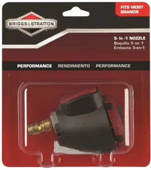 Briggs & Stratton 5-In-1 Nozzle Kit