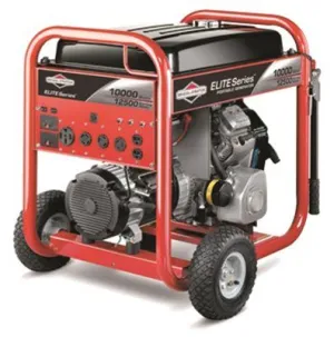 Briggs & Stratton Elite Series 10,000-Watt Gasoline Powered Portable Generator