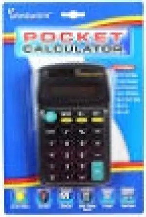 CALCULATOR- DUAL POWER