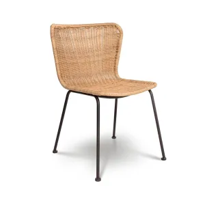 Callie Woven Dining Chair - Natural