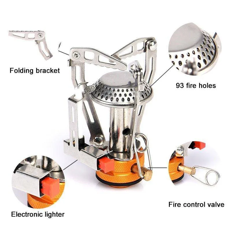 Camping Foldable Gas Stove