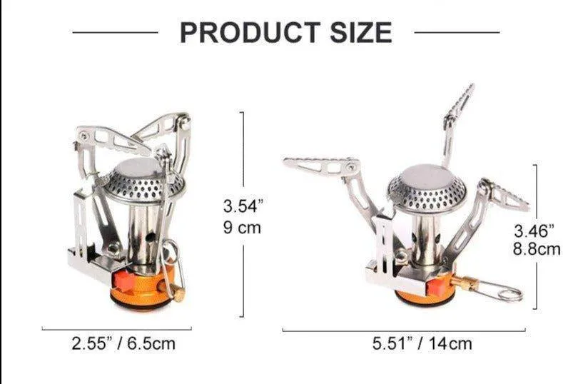 Camping Foldable Gas Stove