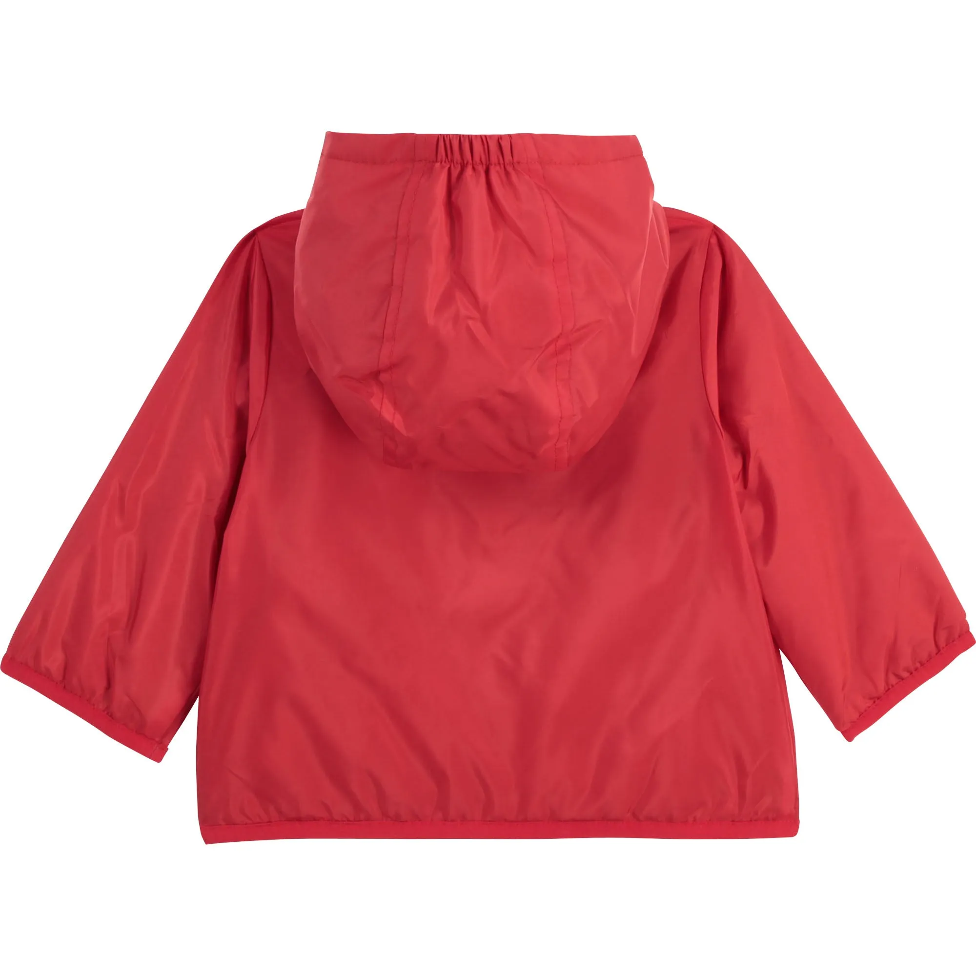 Carrement Beau Hooded Jacket Spring 1 Bright Red