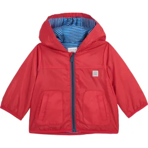 Carrement Beau Hooded Jacket Spring 1 Bright Red