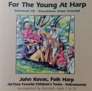 CD - HARD DISC - "For the Young at Harp"