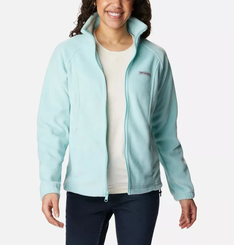 Columbia Womens Benton Springs Full Zip Fleece Jacket