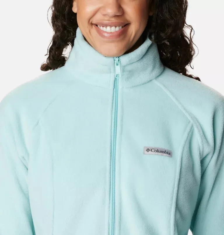 Columbia Womens Benton Springs Full Zip Fleece Jacket