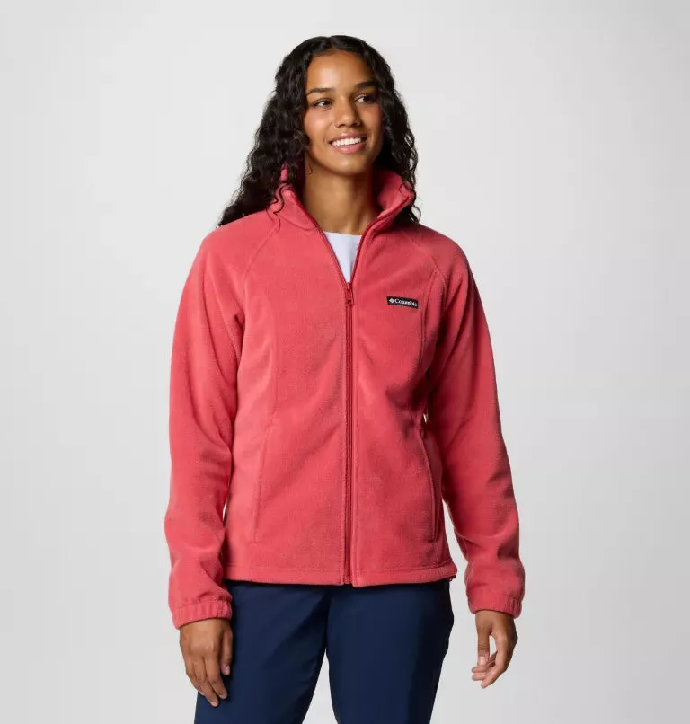 Columbia Womens Benton Springs Full Zip Fleece Jacket