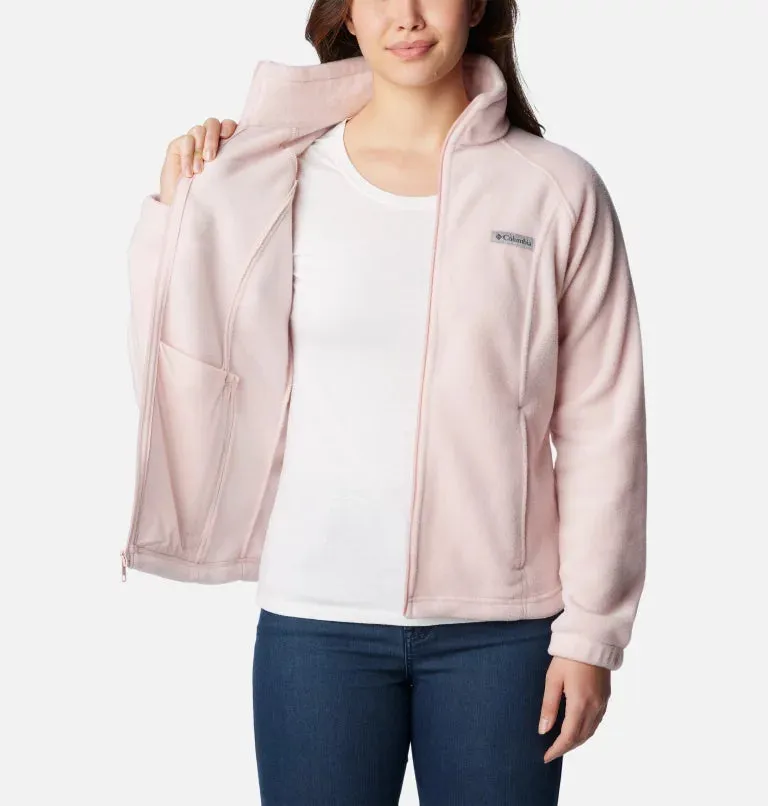 Columbia Womens Benton Springs Full Zip Fleece Jacket