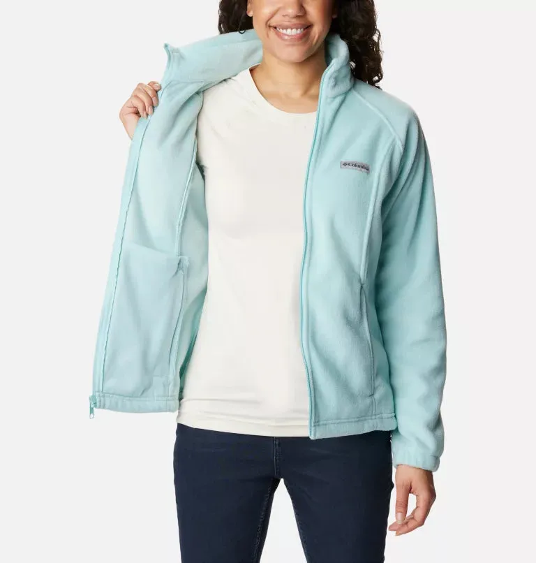 Columbia Womens Benton Springs Full Zip Fleece Jacket