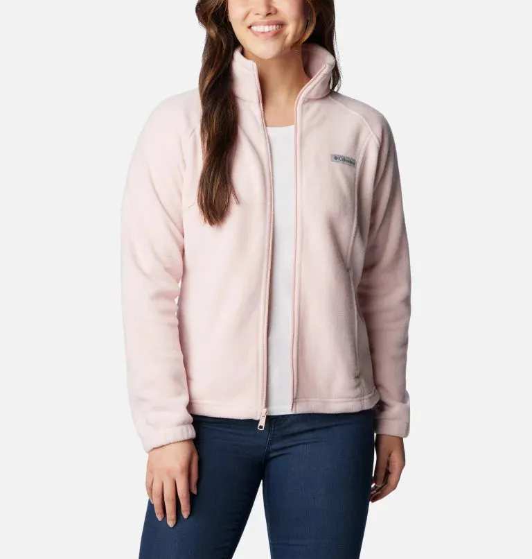 Columbia Womens Benton Springs Full Zip Fleece Jacket