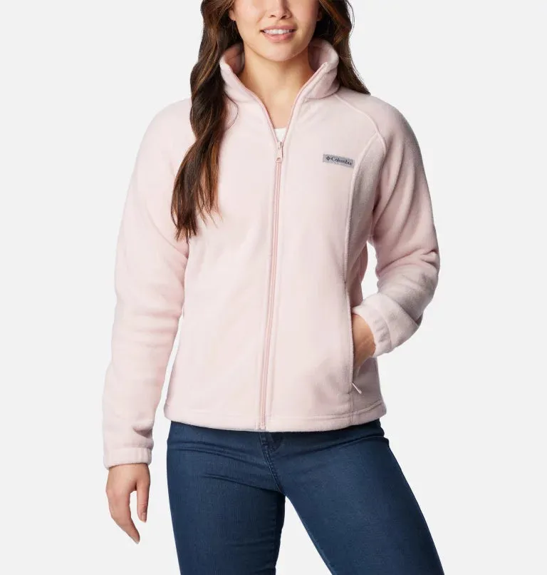 Columbia Womens Benton Springs Full Zip Fleece Jacket