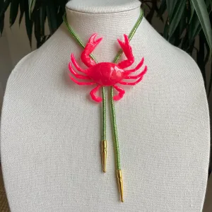 Crabby Bolo Necklace No. 6